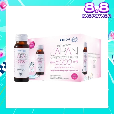 ITOH Crystalcollagen 5300mg (Nourishes & Revitalise Skin for Plump & Smoother Skin) 50ml x 16s