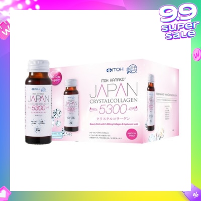 ITOH Crystalcollagen 5300mg (Nourishes & Revitalise Skin for Plump & Smoother Skin) 50ml x 16s