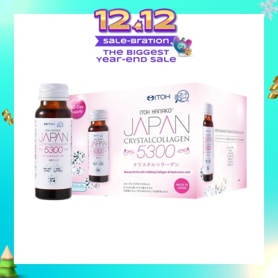 ITOH Crystalcollagen 5300mg (Nourishes & Revitalise Skin for Plump & Smoother Skin) 50ml x 16s
