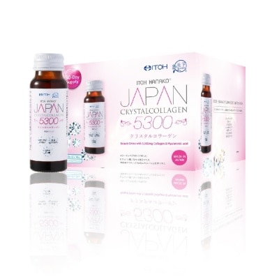 ITOH - Crystalcollagen 5300mg (Nourishes & Revitalise Skin for Plump & Smoother Skin) 50ml x 16s