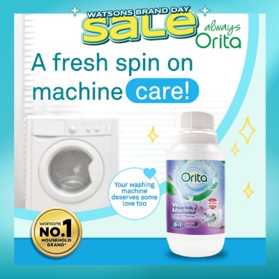 ORITA - Washing Machine Liquid Cleaner Lavender Scent 250ml