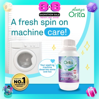 ORITA - Washing Machine Liquid Cleaner Lavender Scent 250ml