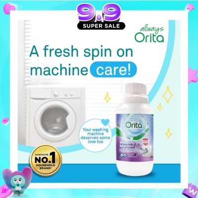ORITA - Washing Machine Liquid Cleaner Lavender Scent 250ml image