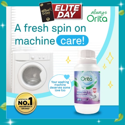 ORITA Washing Machine Liquid Cleaner Lavender Scent 250ml image