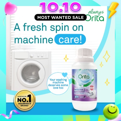 ORITA Washing Machine Liquid Cleaner Lavender Scent 250ml image