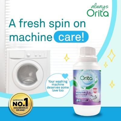 ORITA - Washing Machine Liquid Cleaner Lavender Scent 250ml