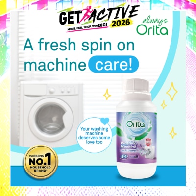 ORITA - Washing Machine Liquid Cleaner Lavender Scent 250ml image