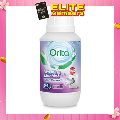 ORITA Washing Machine Liquid Cleaner Lavender Scent 250ml