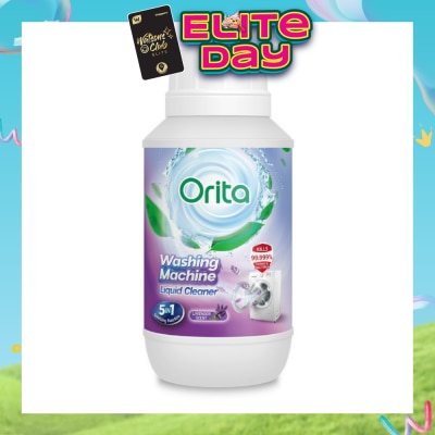 ORITA - Washing Machine Liquid Cleaner Lavender Scent 250ml