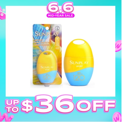 SUNPLAY - Ultra Shield UV Lotion SPF120 35g