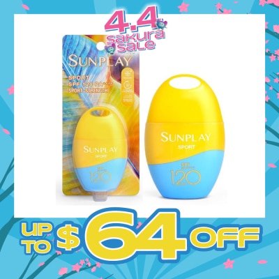 SUNPLAY - Ultra Shield UV Lotion SPF120 35g