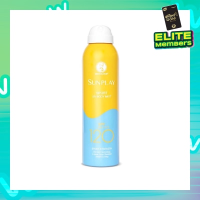 SUNPLAY Sports UV Body Mist SPF 120 (Superior UV Protection, Specially designed for long hours of water & outdoor activities, Solarex-3 Technology) 165ml