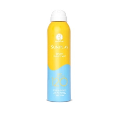 SUNPLAY Sports UV Body Mist SPF 120 (Superior UV Protection, Specially designed for long hours of water & outdoor activities, Solarex-3 Technology) 165ml