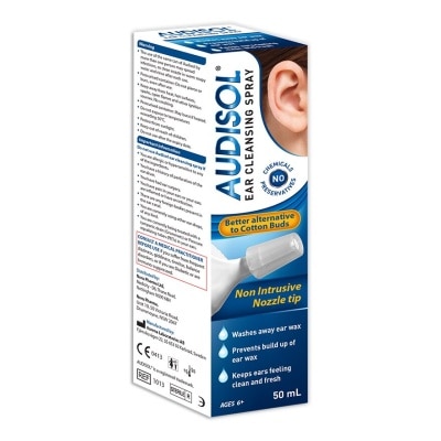 AUDISOL Audisol Ear Cleansing Spray 50ml