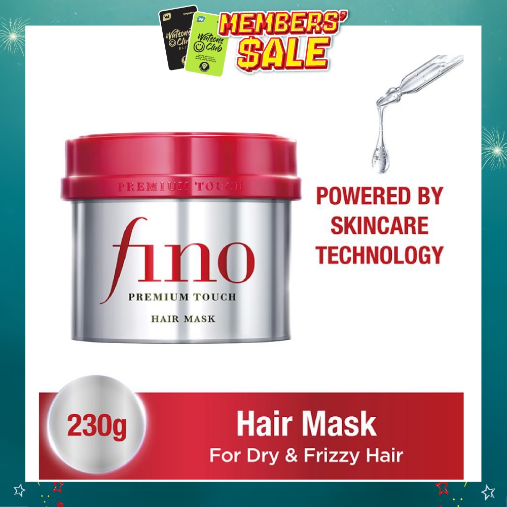 Premium Touch Hair Mask Rinse-off Treatment (Repair + Nourish Dry & Damaged Hair) 230g
