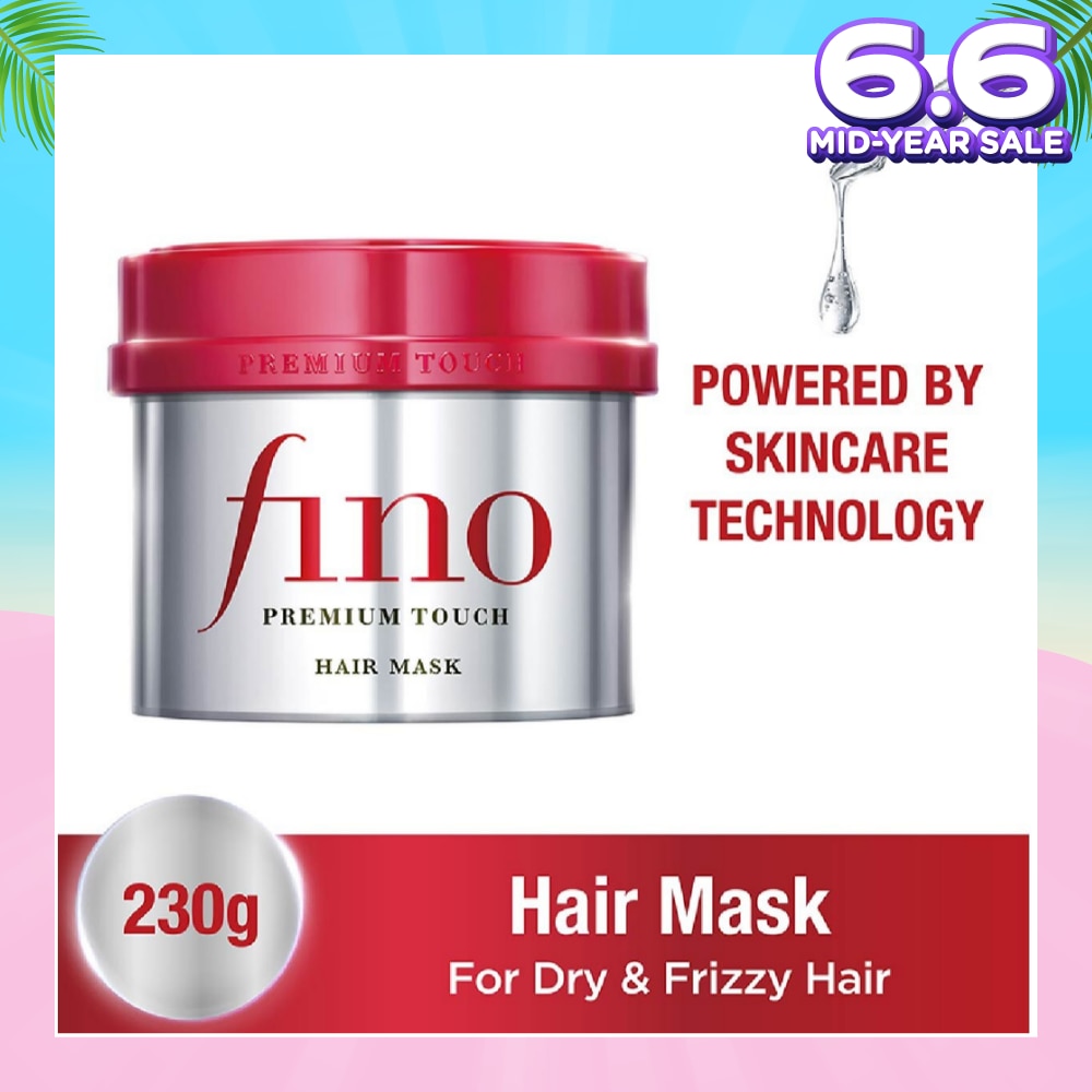 Premium Touch Hair Mask Rinse-off Treatment (Repair + Nourish Dry & Damaged Hair) 230g