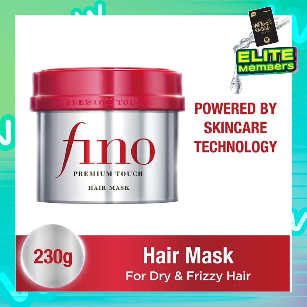 Premium Touch Hair Mask Rinse-off Treatment (Repair + Nourish Dry & Damaged Hair) 230g