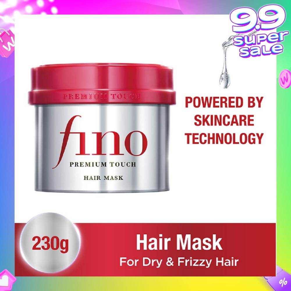 Premium Touch Hair Mask Rinse-off Treatment (Repair + Nourish Dry & Damaged Hair) 230g