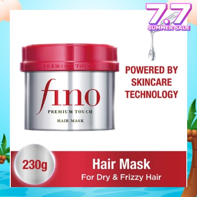 FINO Premium Touch Hair Mask Rinse-off Treatment (Repair + Nourish Dry & Damaged Hair) 230g