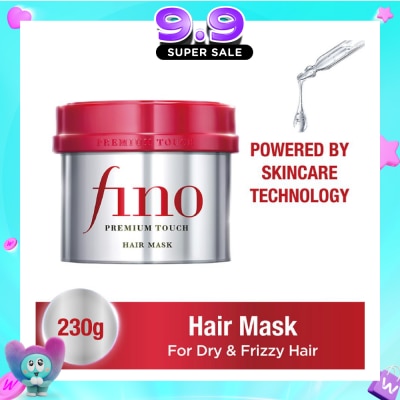 FINO - Premium Touch Hair Mask Rinse-off Treatment (Repair + Nourish Dry & Damaged Hair) 230g image