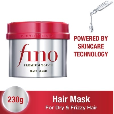 FINO Premium Touch Hair Mask Rinse-off Treatment (Repair + Nourish Dry & Damaged Hair) 230g