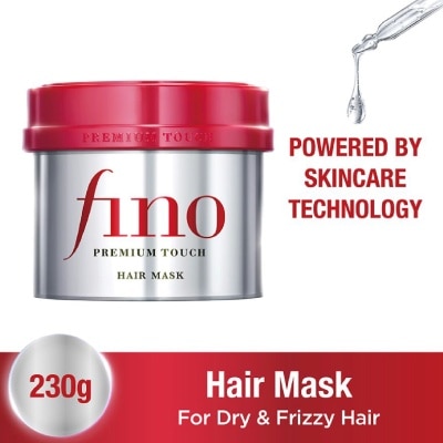 FINO [CNY] Premium Touch Hair Mask Rinse-off Treatment (Repair + Nourish Dry & Damaged Hair) 230g