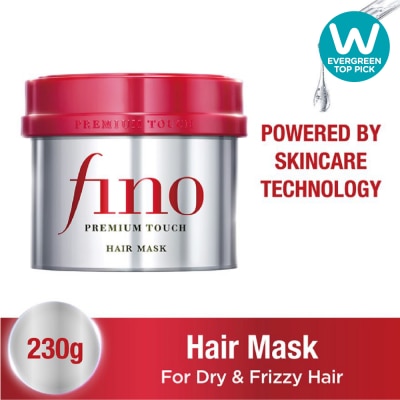 FINO - Premium Touch Hair Mask Rinse-off Treatment (Repair + Nourish Dry & Damaged Hair) 230g image