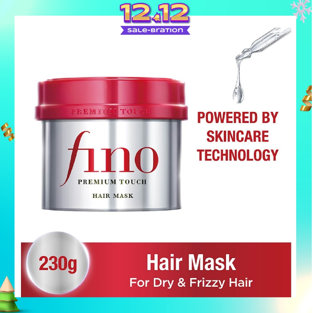 Premium Touch Hair Mask Rinse-off Treatment (Repair + Nourish Dry & Damaged Hair) 230g