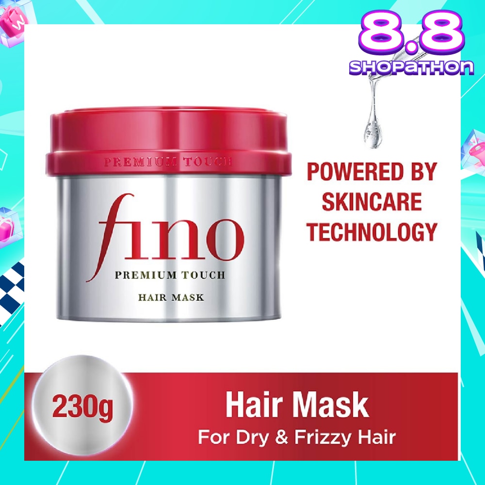 Premium Touch Hair Mask Rinse-off Treatment (Repair + Nourish Dry & Damaged Hair) 230g