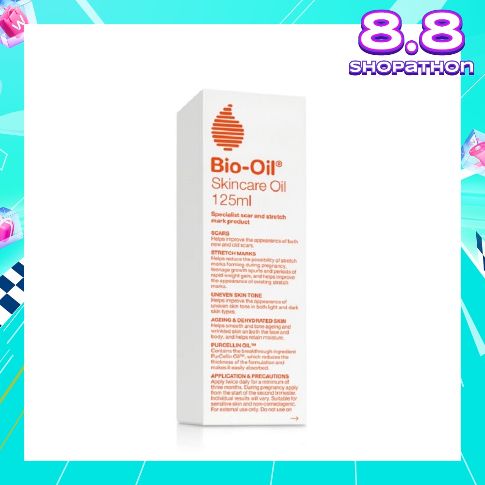 Skincare Oil 125ml