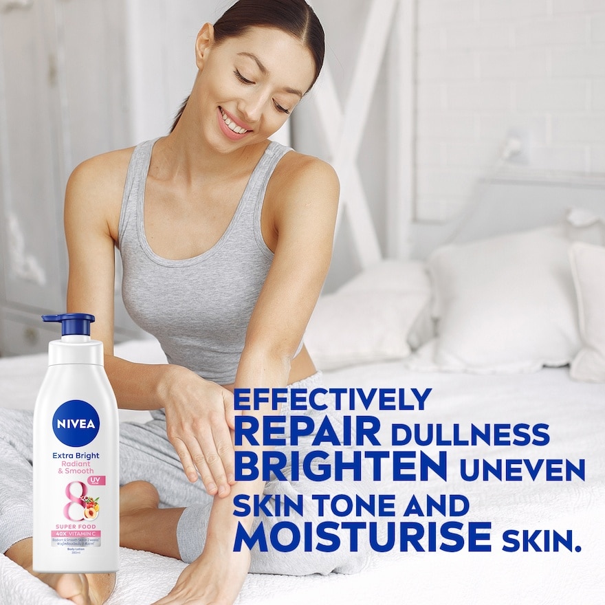 Extra White Radiant & Smooth Lotion 400ml image