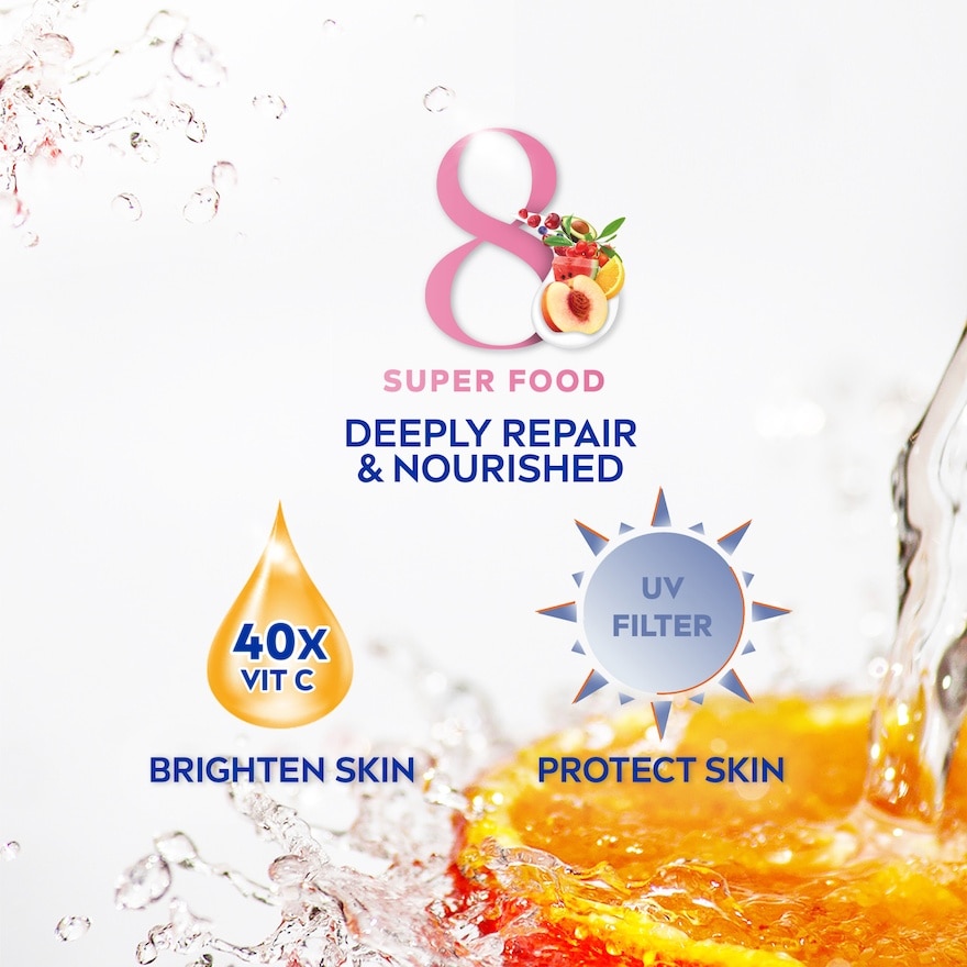Extra White Radiant & Smooth Lotion 400ml image