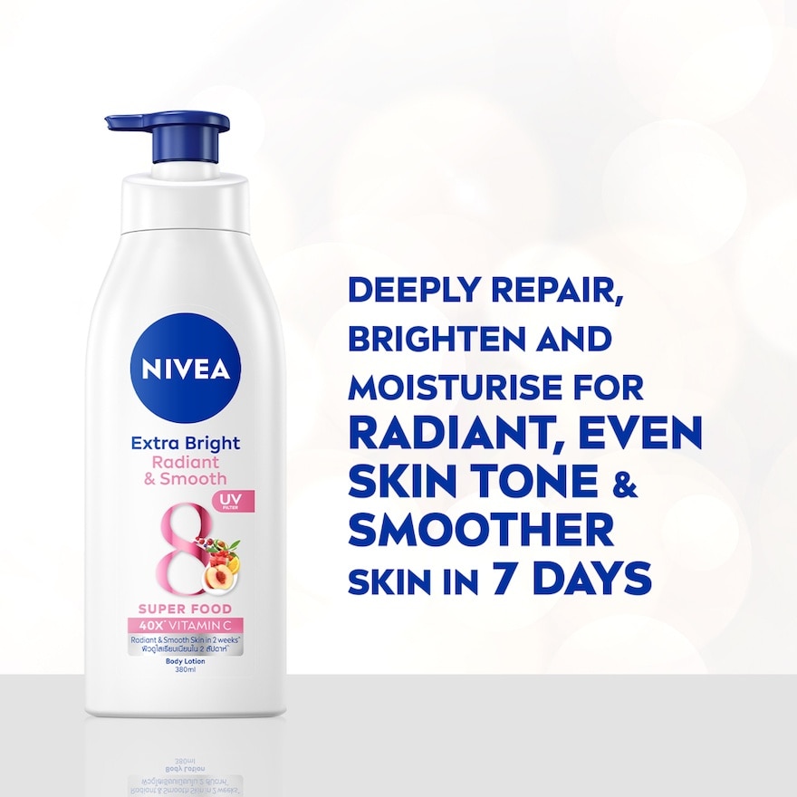 Extra White Radiant & Smooth Lotion 400ml image