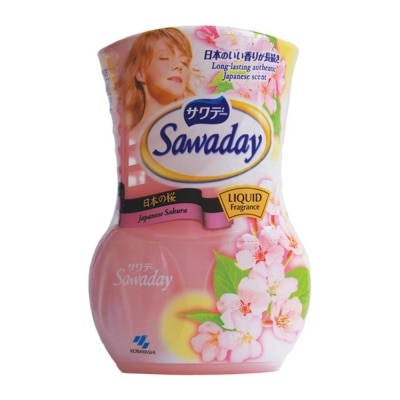 SAWADAY Japanese Sakura Scented Fragrance (Eliminate Odors) 350ml