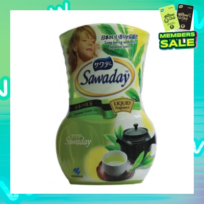 SAWADAY Japanese Green Tea Scented Fragrance (Eliminate Odors) 350ml