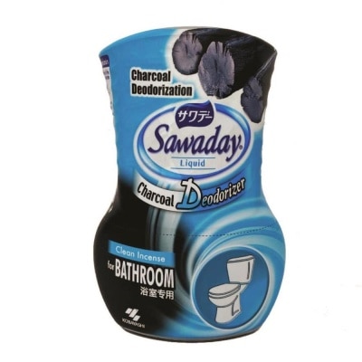 SAWADAY Charcoal Deodorizer Clean Incense (Bathroom) 350ml