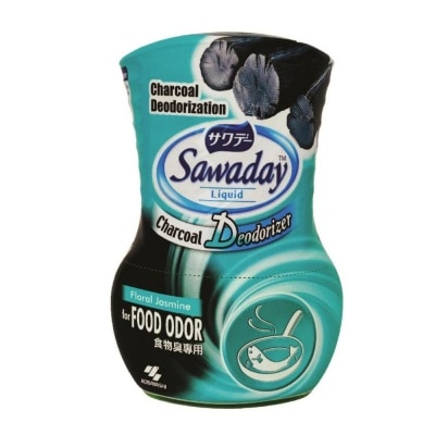 SAWADAY Charcoal Deodorizer Floral Jasmine (Food Odor) 350ml