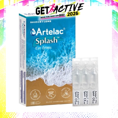 ARTELAC - Eyedrop Single Dose Fast & Natural Hydration Gentle for Contact Lens Wearer 0.5ml x 30s image