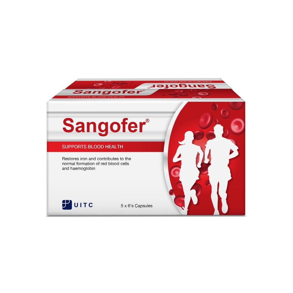 Iron Supplement Capsule (Supports Blood Health) 30s x 2