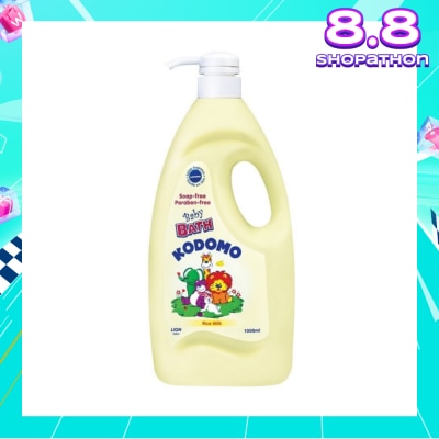 KODOMO Baby Bath 1L (Rice Milk)