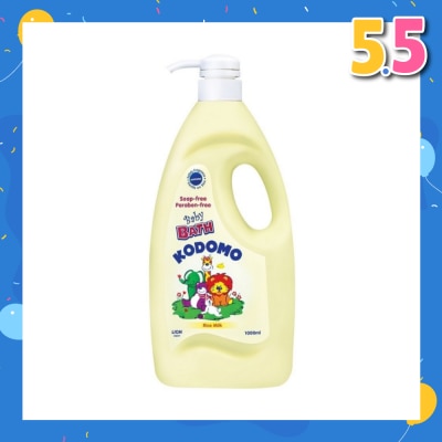 KODOMO Baby Bath 1L (Rice Milk)
