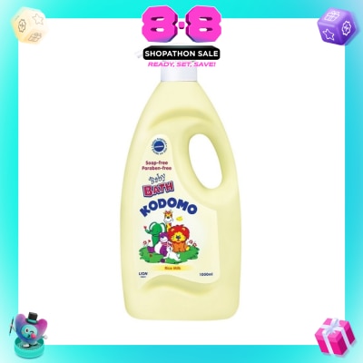 KODOMO - Baby Bath 1L (Rice Milk)