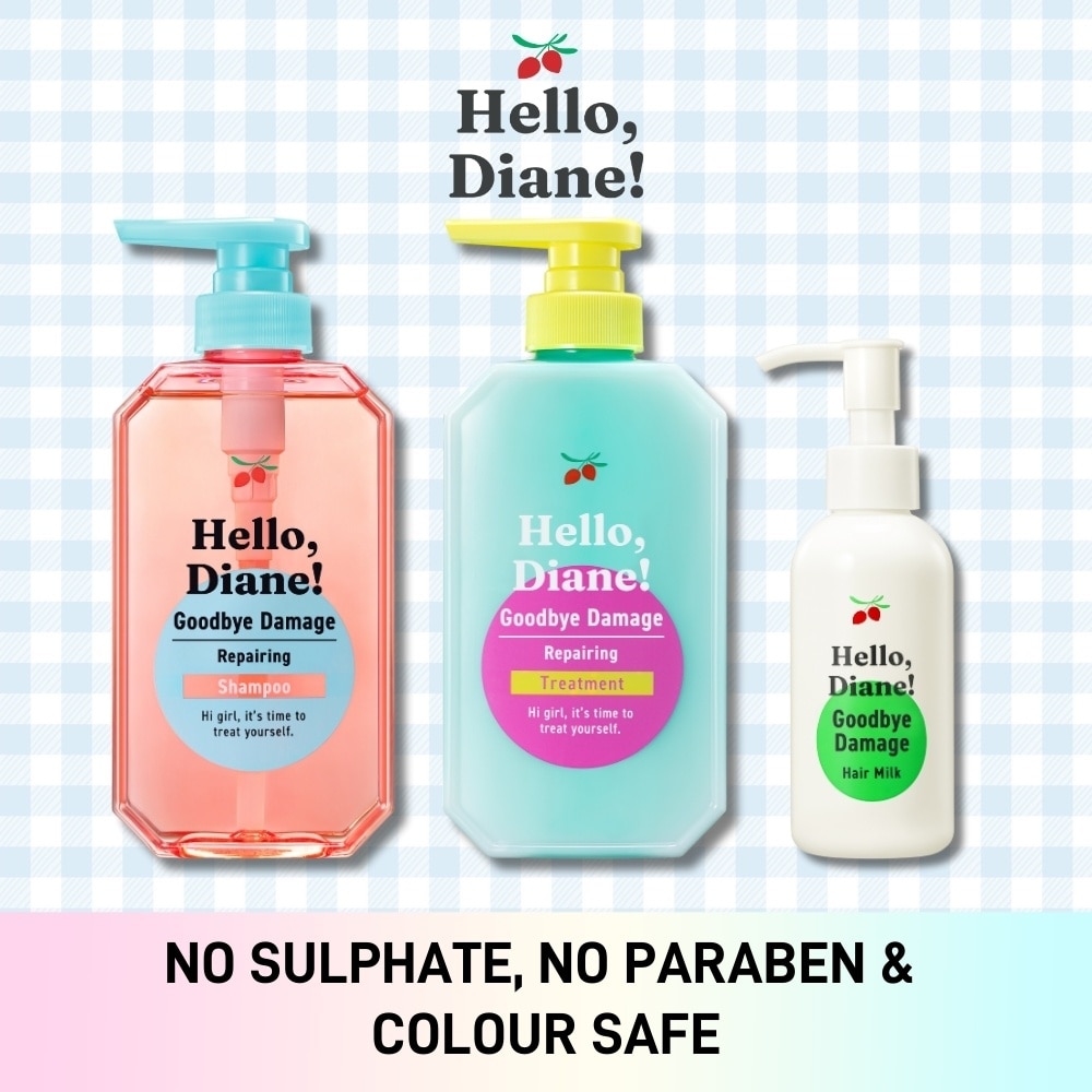 Hello, Diane! Goodbye Damage Hair Milk 120ml