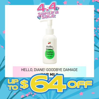 MOIST DIANE - Hello, Diane! Goodbye Damage Hair Milk 120ml