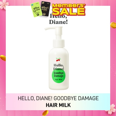 MOIST DIANE Hello, Diane! Goodbye Damage Hair Milk 120ml