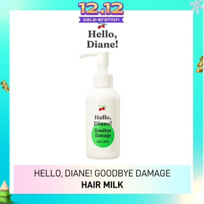 MOIST DIANE Hello, Diane! Goodbye Damage Hair Milk 120ml