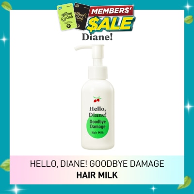 MOIST DIANE Hello, Diane! Goodbye Damage Hair Milk 120ml image