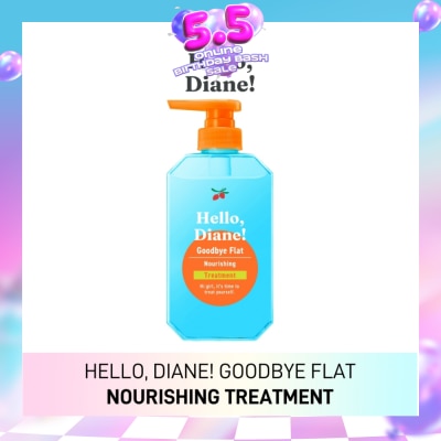 MOIST DIANE - Hello, Diane! Goodbye Flat Nourishing Treatment 400ml