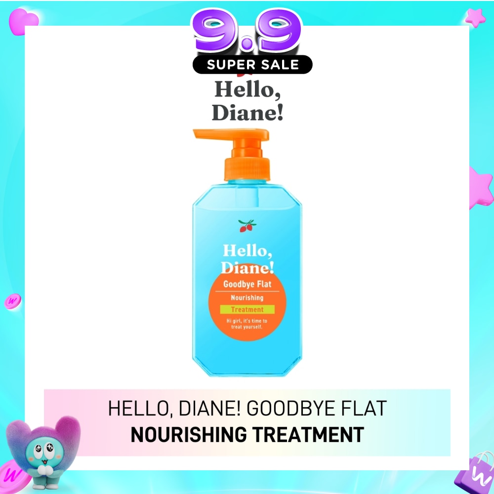 Hello, Diane! Goodbye Flat Nourishing Treatment 400ml image
