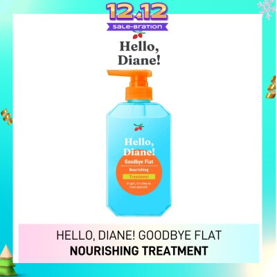 MOIST DIANE Hello, Diane! Goodbye Flat Nourishing Treatment 400ml